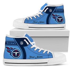 TNTIT Customize Name High-Top Sneakers