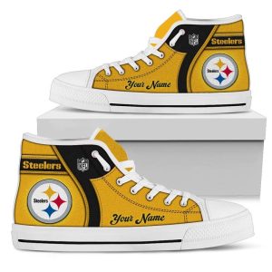 PTSTL Customize Name High-Top Sneakers