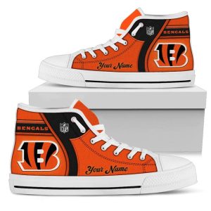 CNBG Customize Name High-Top Sneakers