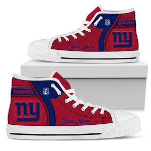 NYGT Customize Name High-Top Sneakers