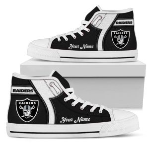 LVRD Customize Name High-Top Sneakers