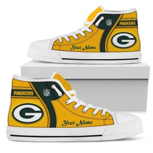 GBPK Customize Name High-Top Sneakers