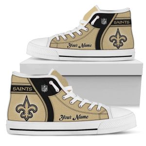NOST Customize Name High-Top Sneakers