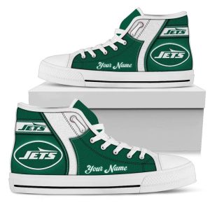 NYJT Customize Name High-Top Sneakers