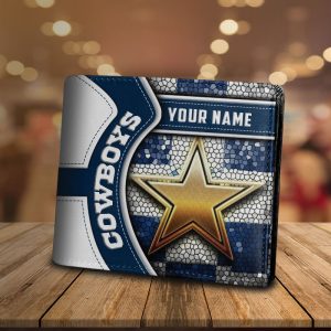 VS01 DLCB  Custom Name Casual Leather Wallet