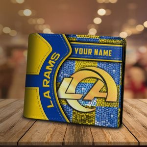 VS01 LARM Custom Name Casual Leather Wallet