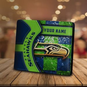 VS01 STSH Custom Name Casual Leather Wallet