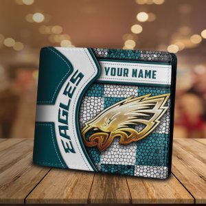 VS01 PHEG Custom Name Casual Leather Wallet