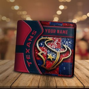 VS01 HSTX Custom Name Casual Leather Wallet