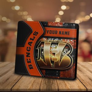 VS01 CNBG Custom Name Casual Leather Wallet