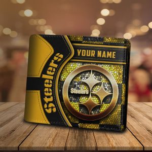 VS01 PTSTL Custom Name Casual Leather Wallet