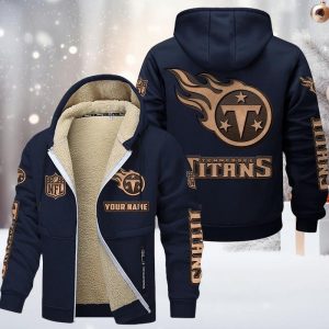 VS01 TNTIT Custom Name Designed Casual Winter Jacket