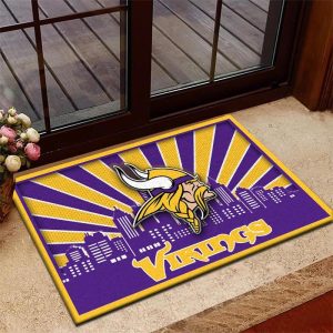 VS01 MNVK Welcome Personalized Doormat
