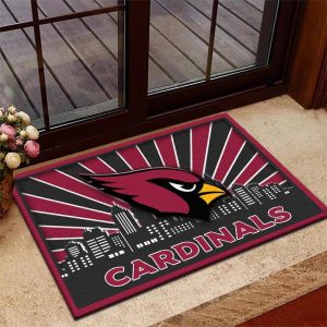 VS01 AZCRD Welcome Personalized Doormat