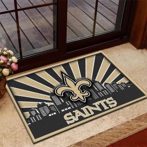 VS01 NOST Welcome Personalized Doormat