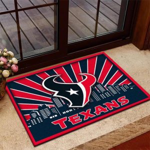 VS01 HSTX Welcome Personalized Doormat