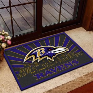 VS01 BLRAV Welcome Personalized Doormat
