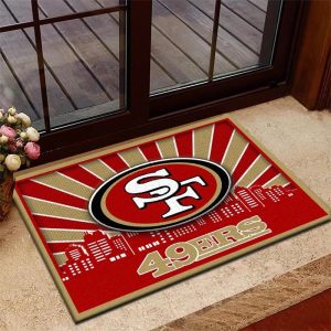 VS01 SFC4 Welcome Personalized Doormat