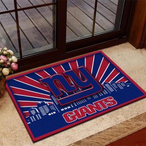 VS01 NYGT Welcome Personalized Doormat