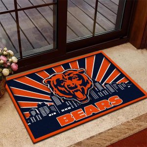 VS01 CHBR Welcome Personalized Doormat
