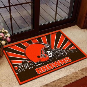 VS01 CLBR Welcome Personalized Doormat