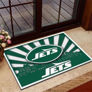 VS01 NYJT Welcome Personalized Doormat