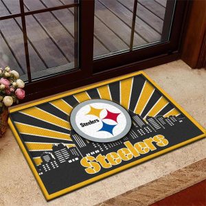 VS01 PTSTL Welcome Personalized Doormat