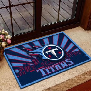 VS01 TNTIT Welcome Personalized Doormat