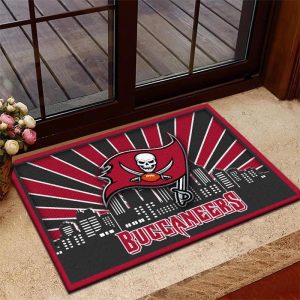 VS01 TBBU Welcome Personalized Doormat