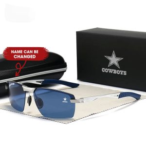 VS12 DLCB Custom Name Fashion Polarized Glasses