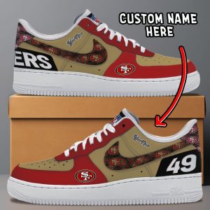 VS2 SFC4 Custom Name AF1 Fashion Sneakers
