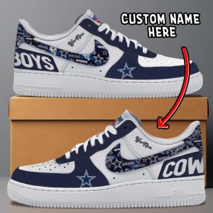 VS2 DLCB Custom Name AF1 Fashion Sneakers