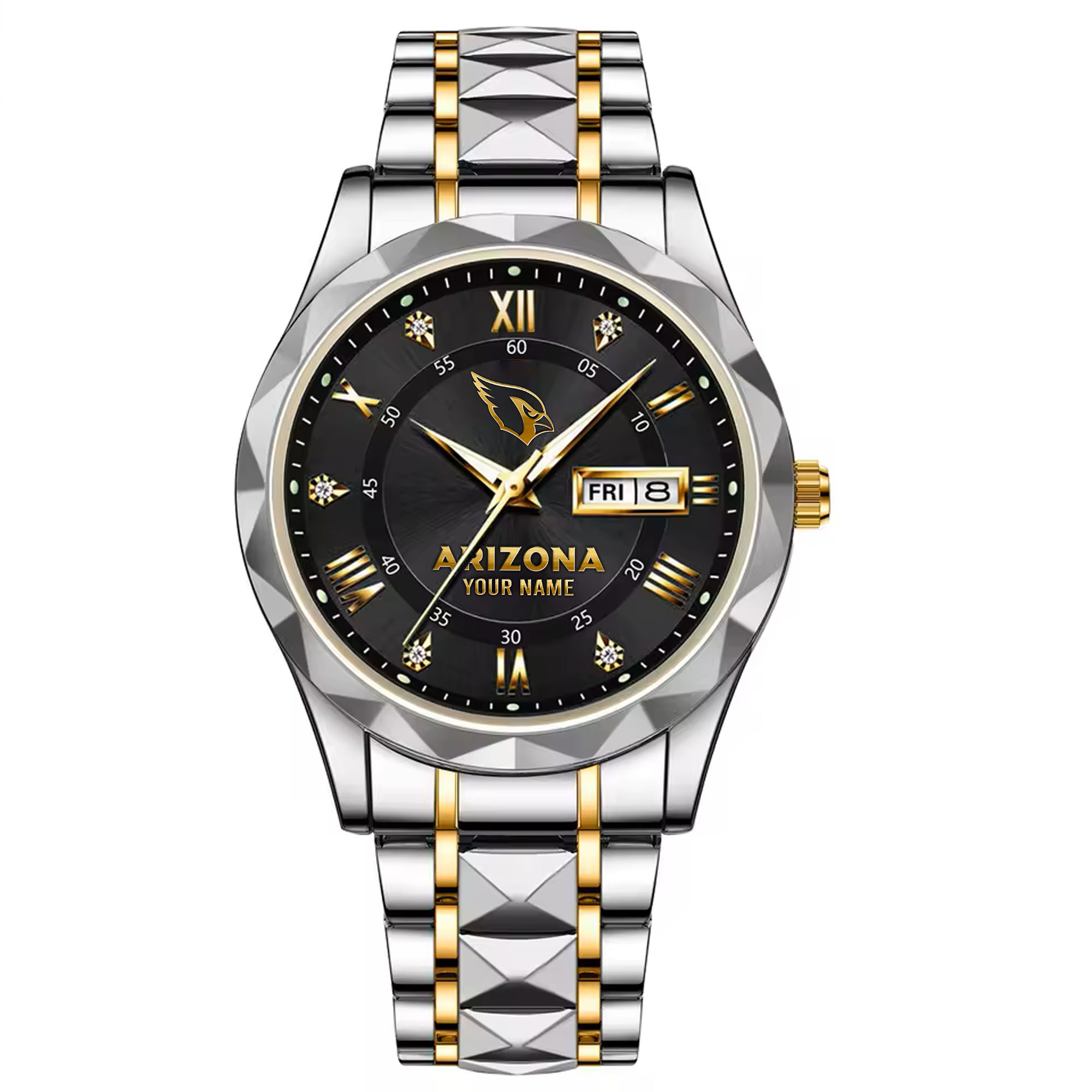Gold Silver Black