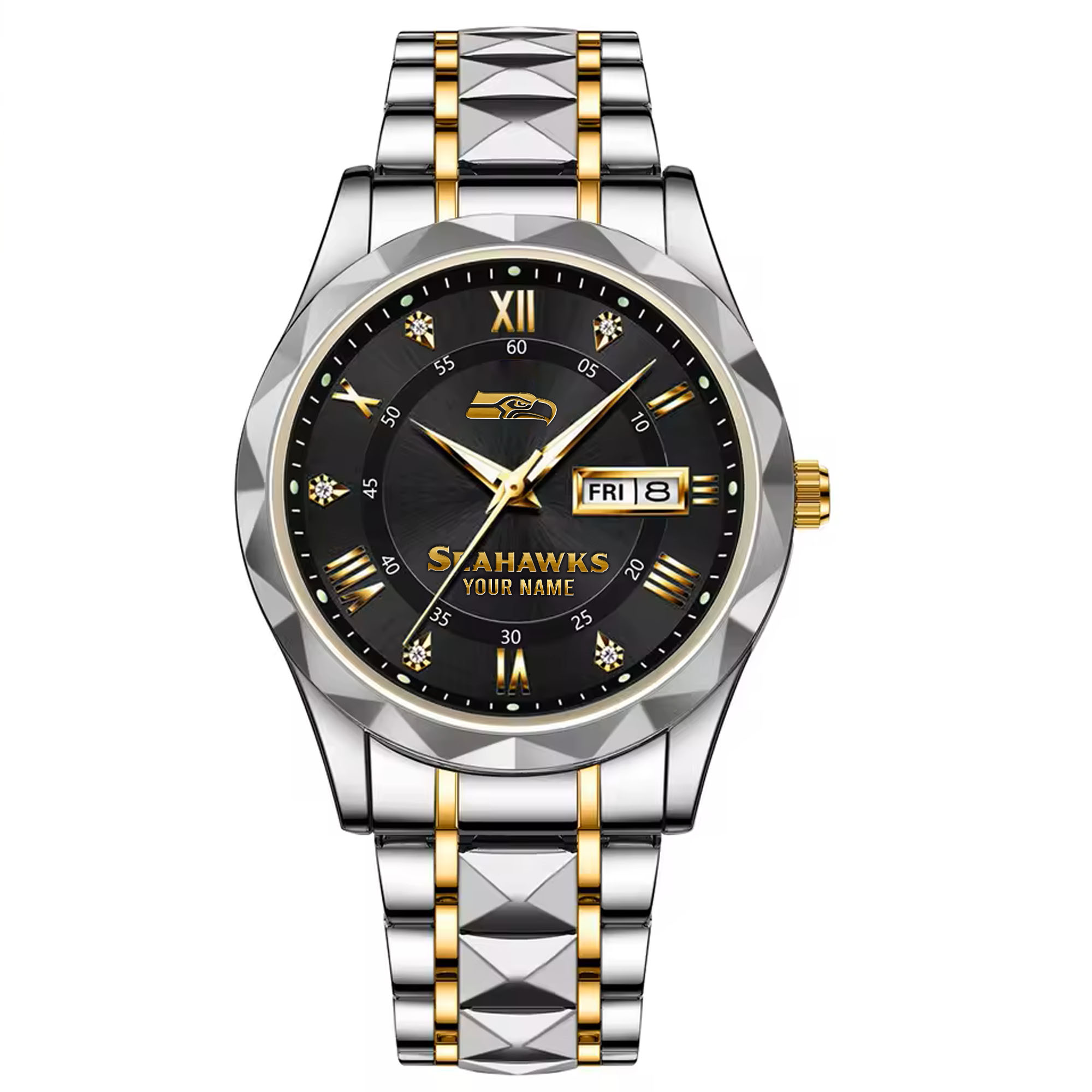 Gold Silver Black