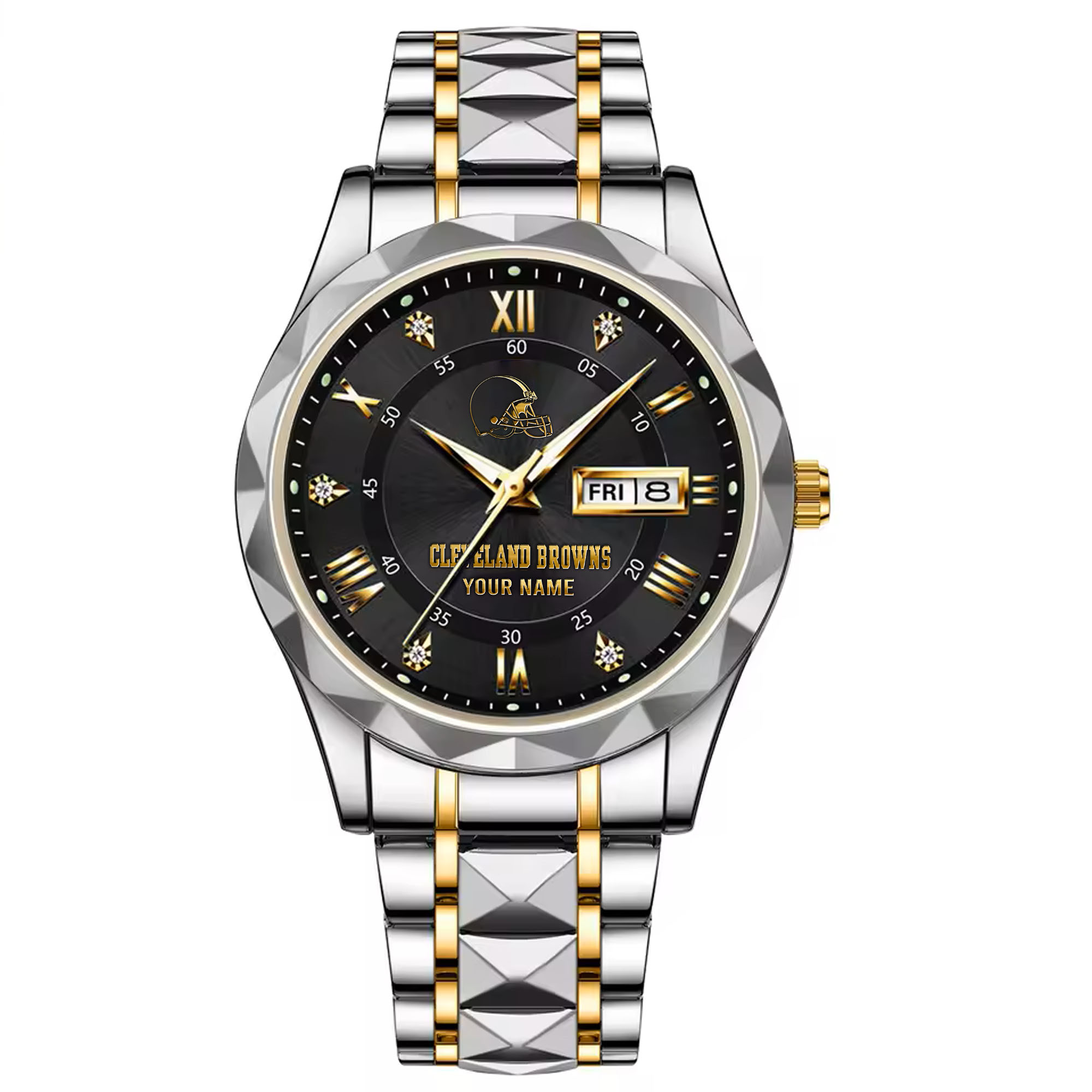 Gold Silver Black