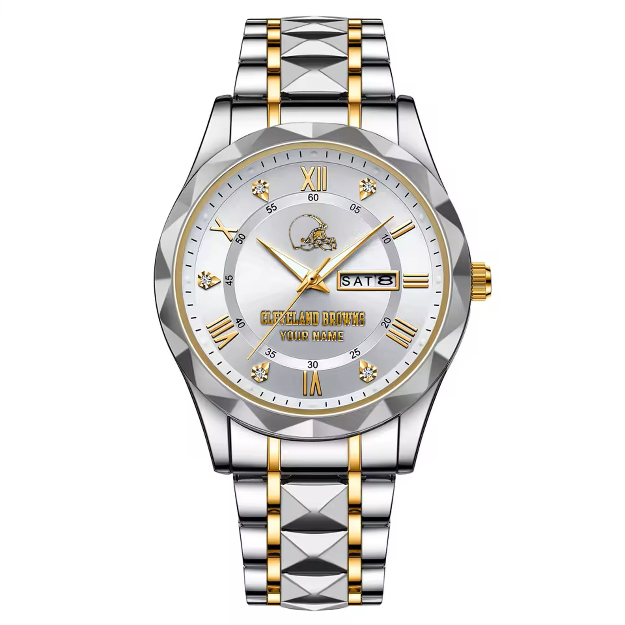 Gold Silver White