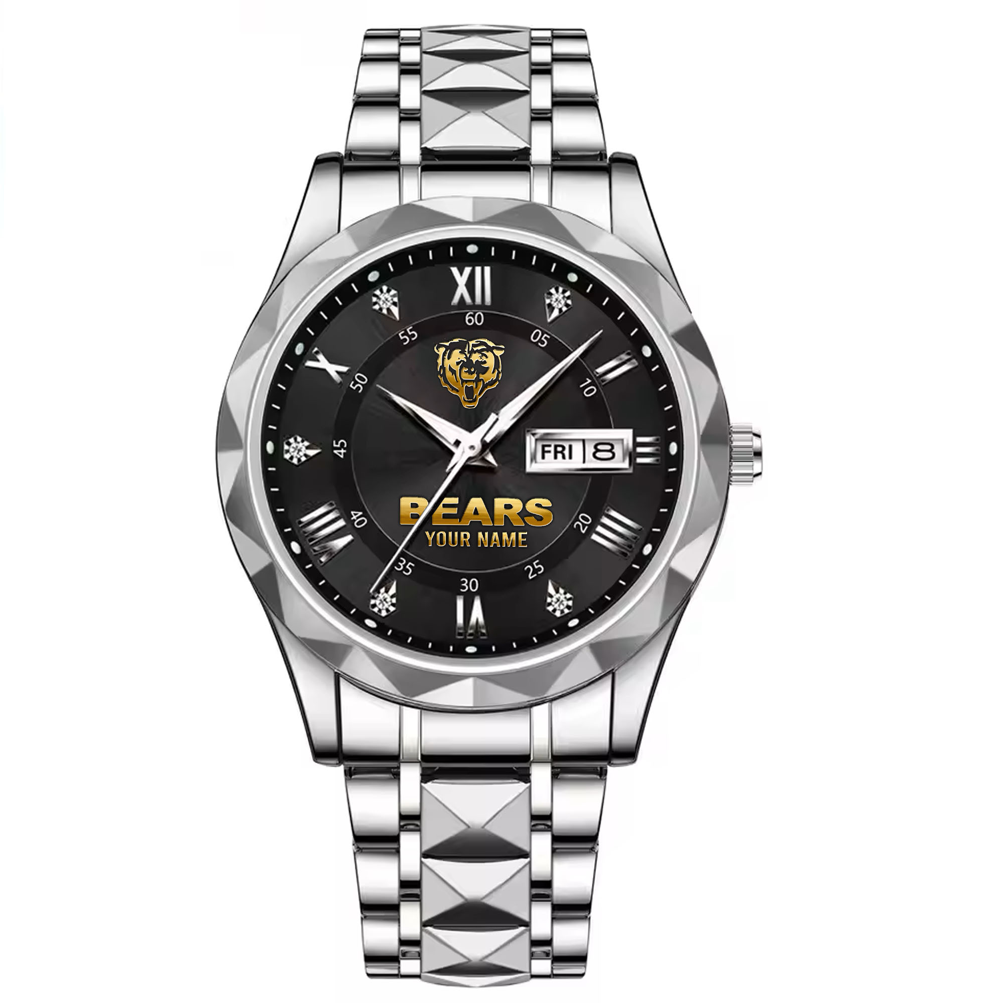 Silver Black