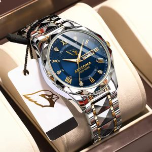 VS72 AZCRD Custom Name Elegant Fashion Design Watch