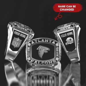 VS2 ATFLC Custom Name Classic Genuine Silver Ring