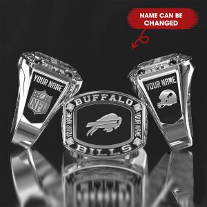 VS2 BFBL Custom Name Classic Genuine Silver Ring