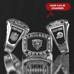 VS2 CHBR Custom Name Classic Genuine Silver Ring