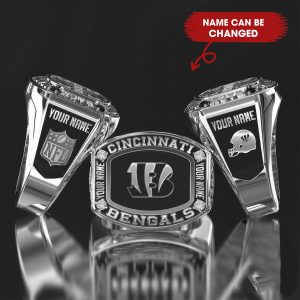 VS2 CNBG Custom Name Classic Genuine Silver Ring