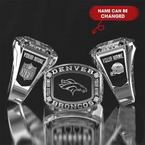 VS2 DNBR Custom Name Classic Genuine Silver Ring