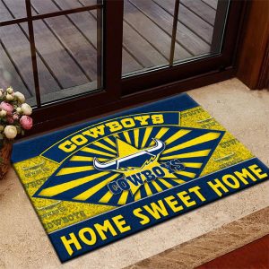 VS02 DLCB Home Sweet Home Personalized Doormat