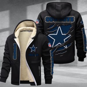 VS01 DLCB Custom Name Designed Casual Winter Hoodie Jacket