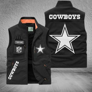 VS01 DLCB Custom Name Tactical Style Vest