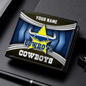 VS03 DLCB Custom Name Casual Leather Wallet