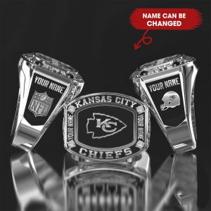 VS2 KCCH Custom Name Classic Genuine Silver Ring