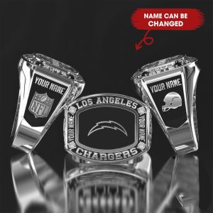 VS2 LACH Custom Name Classic Genuine Silver Ring