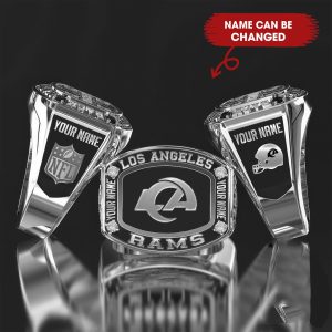 VS2 LARM Custom Name Classic Genuine Silver Ring